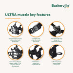 Resigilat|Baskerville Ultra botnita pentru caini, marimea 5, neagra