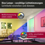 Resigilat|Paulmann 29147 bec LED Smart Home Zigbee GU10, 350 lm, 4,8W, RGBW+, reglabil, alb mat