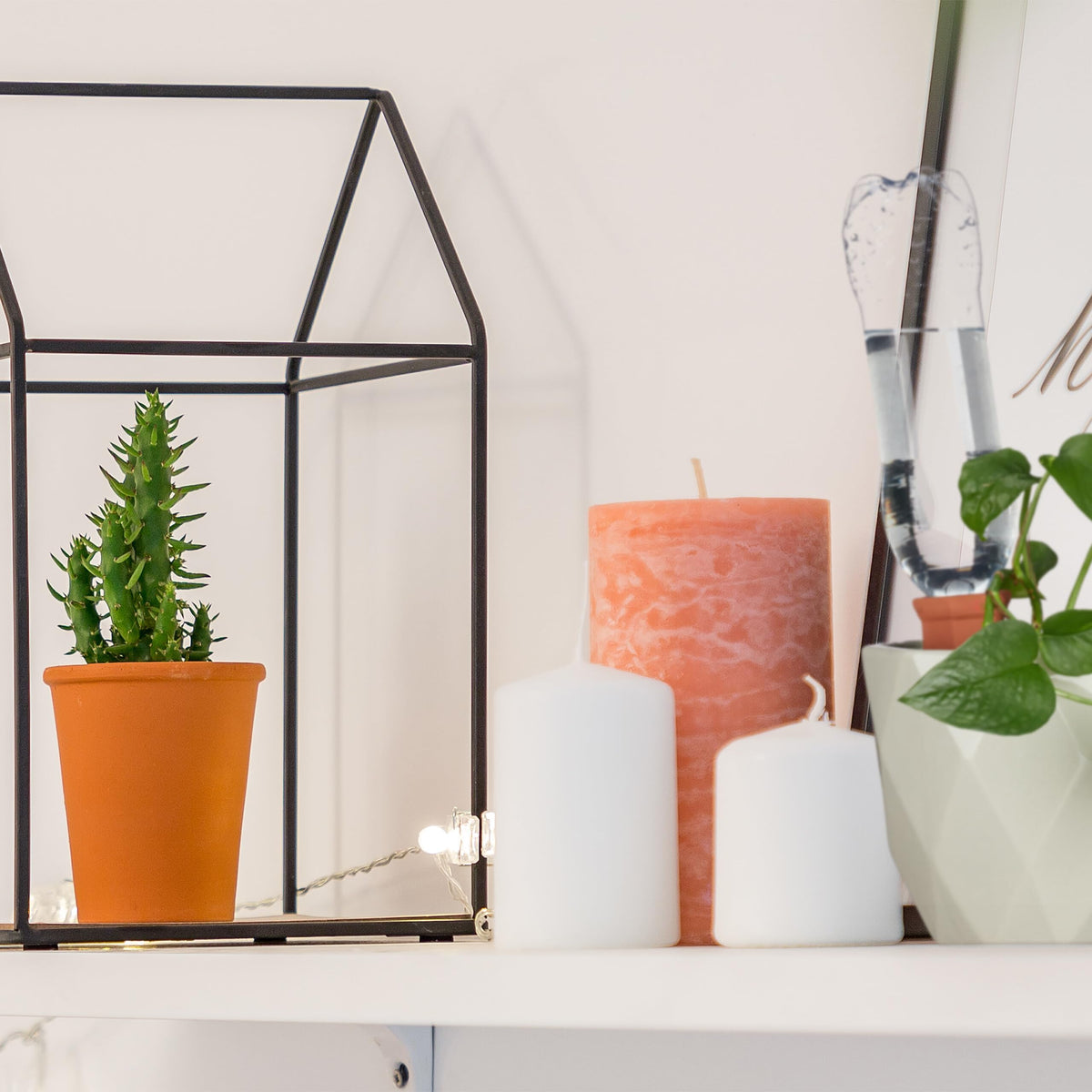 Resigilat|Relaxdays set 4 conuri de udare din teracota, dozatoare de apa pentru plante, compatibile cu sticle de vin si PET, portocalii