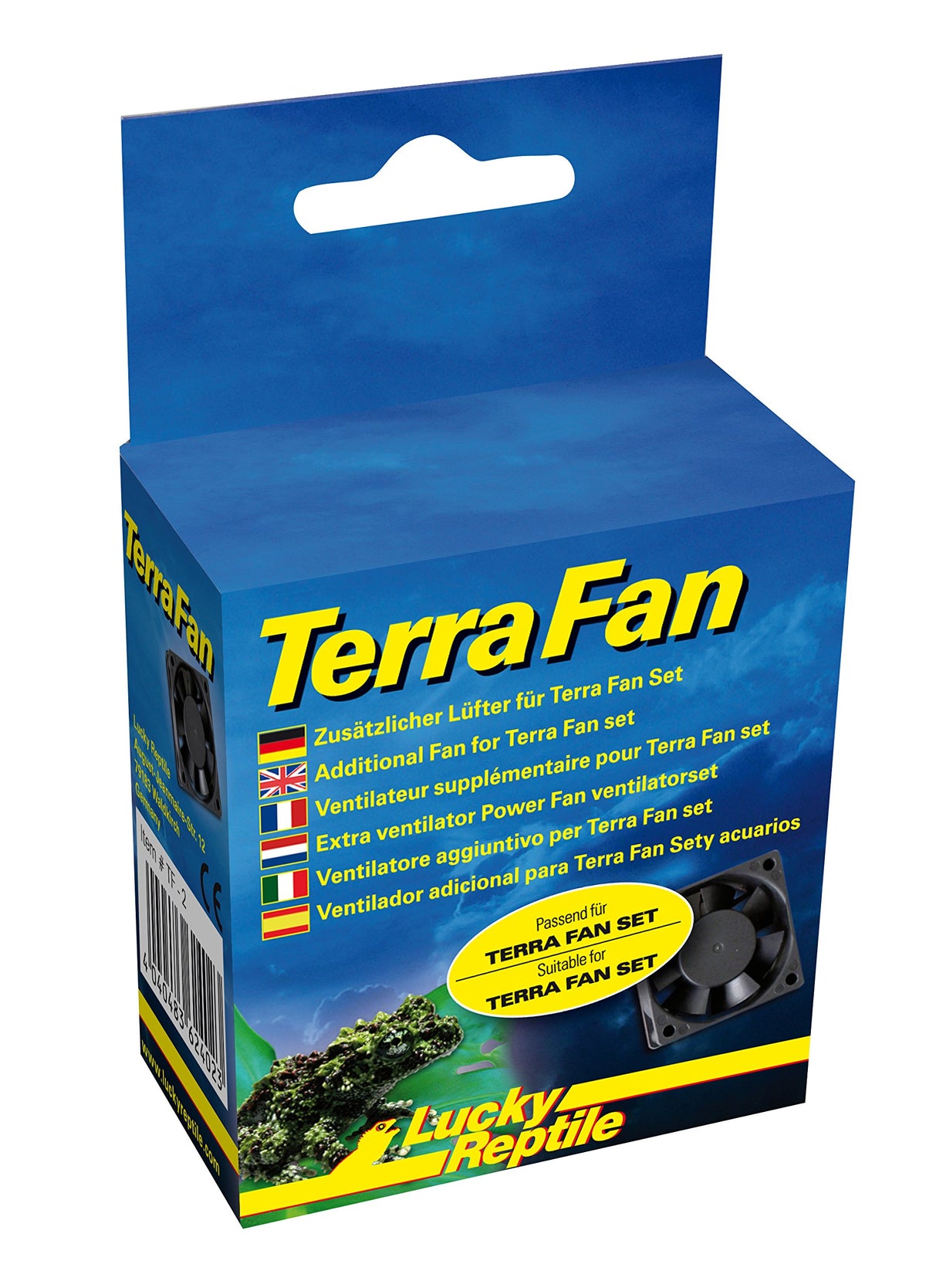 Resigilat|Lucky Reptile ventilator suplimentar Terra Fan pentru terariu
