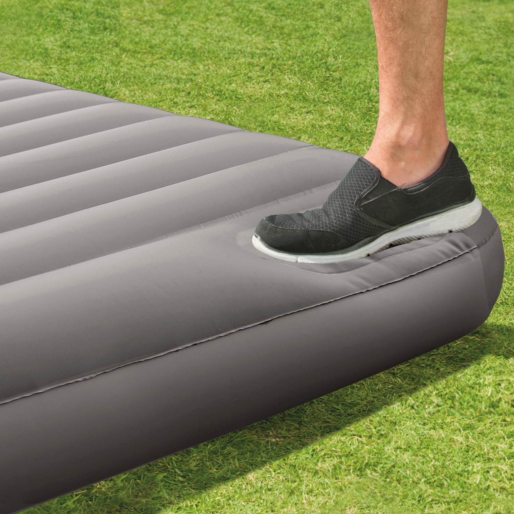 FULL DURA-BEAM DOWNY AIRBED WITH FOOT BIP