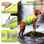 Resigilat|VIVAGLORY vesta de salvare pentru caini Sports Style, marimea S, Lemon