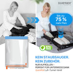 Resigilat|SilverRack 8 Pungi Vacuum pentru Haine si Calatorii, 40 x 60 cm, Mari