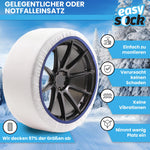 Resigilat| Lanturi de zapada textile marimea M, R13-R19 EasySock CAD8014