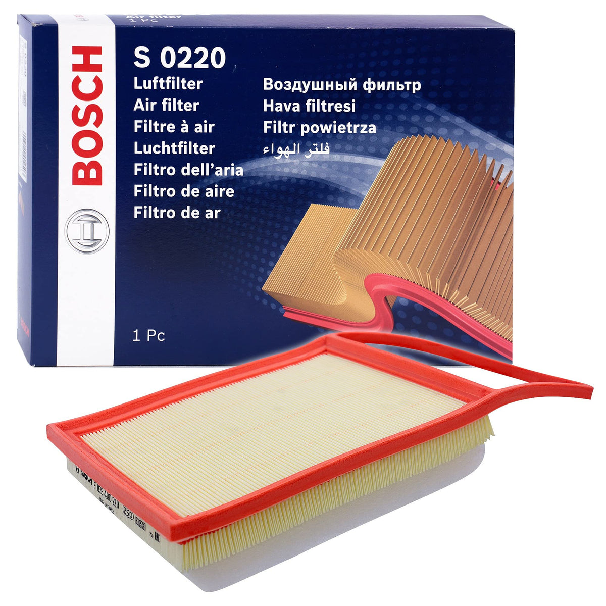 Bosch - S0220 - Filtru de aer