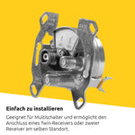 TechniSat - TECHNIPRO SVT 600 V2 - Priza dubla pentru antena