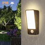 Resigilat|Comely lampa de exterior cu senzor de miscare, aplica de perete interior/exterior, 12W, 3000K