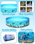Resigilat|Piscina gonflabila pentru copii, piscina de vara