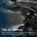 Resigilat| Bosch - R2379 - Filtru habitaclu cu carbon activ