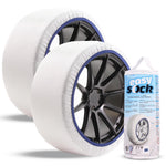 Resigilat| Lanturi de zapada textile marimea M, R13-R19 EasySock CAD8014