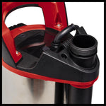 Einhell Schmutzwasserpumpe GE-DP 7935 N-A LL ECO 3-in-1 (790 W, Aquasensor, Ø 35 mm Fremdpartikelgröße, max. 19.500 L/h Fördermenge, inkl. Quick-Connector & Universaladapter)