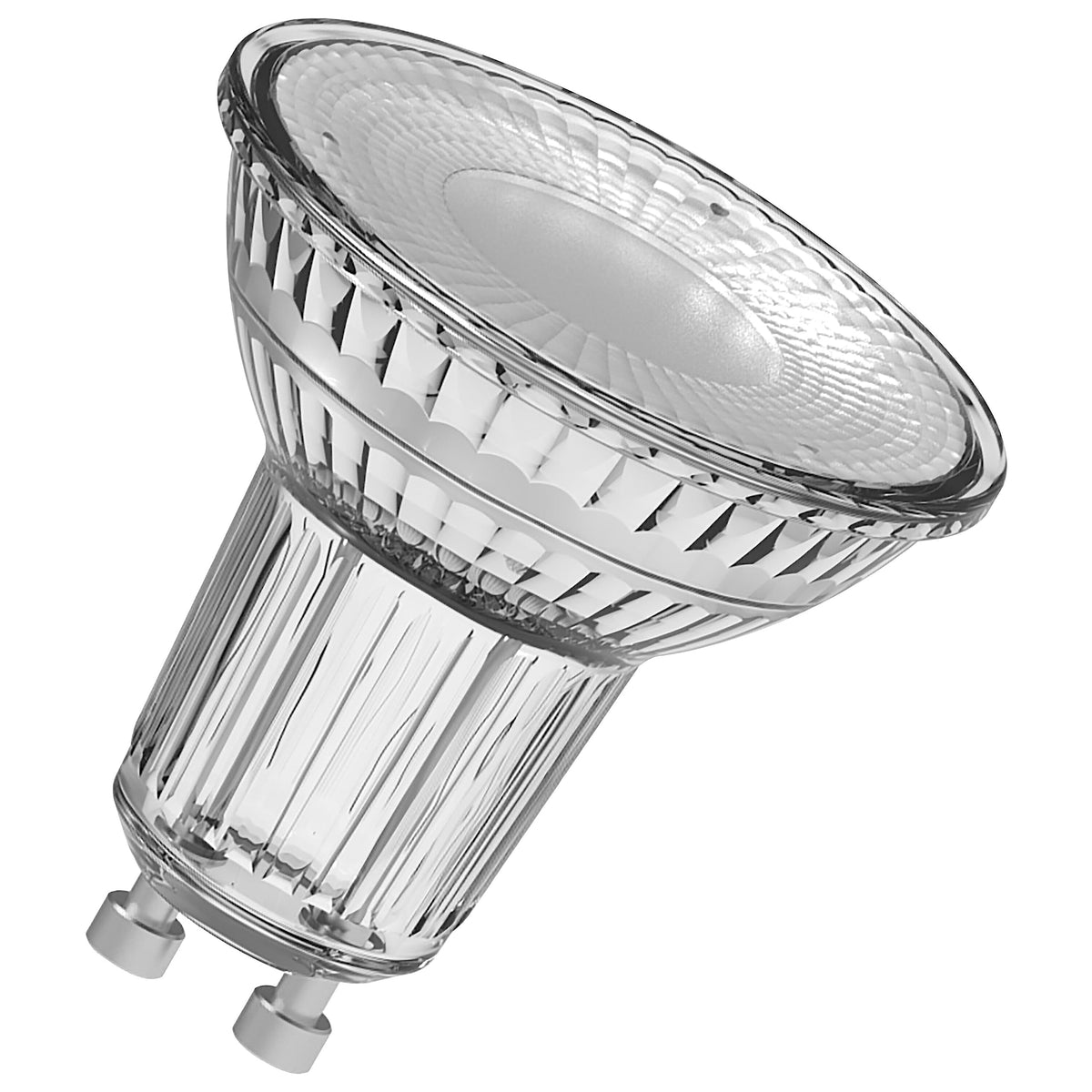 Resigilat|Osram LED Base PAR16, GU10, nedimabil, alb rece, inlocuieste bec conventional de 35W, unghi 36°, set 5 bucati