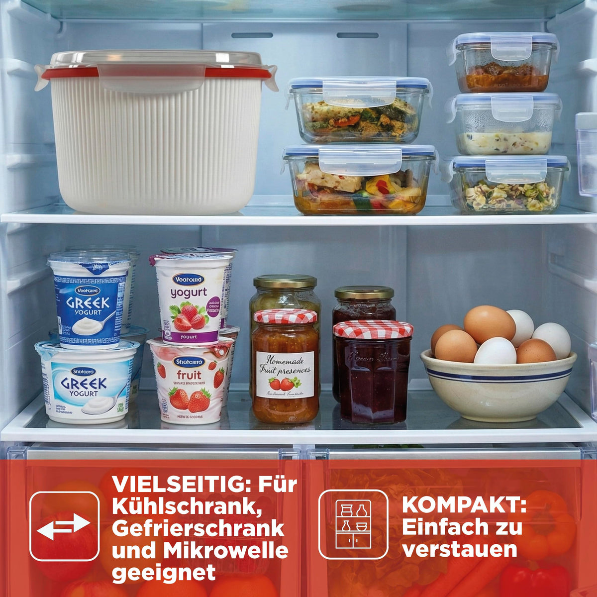 Resigilat|Snips oala pentru orez la microunde, 2,7 L, pentru orez, cereale si couscous, cu colector de amidon si spatula, 20,5 x 20,5 x 14,5 cm