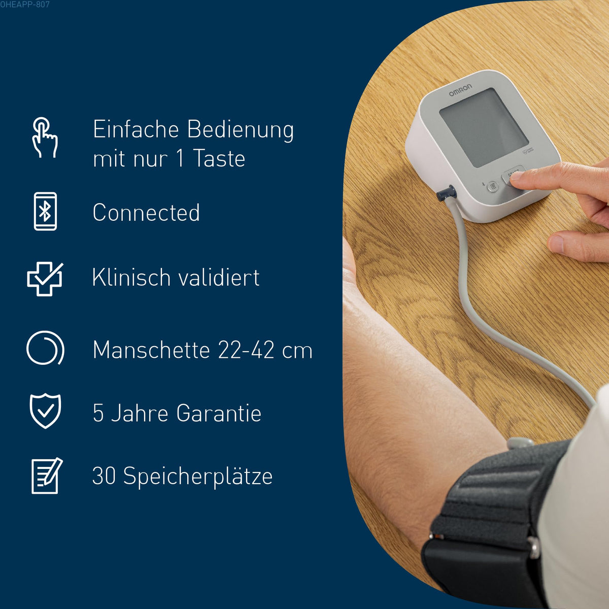 |Resigilat| Tensiometru OMRON X2+ Connect pentru braț, cu aplicație mobilă, validat clinic