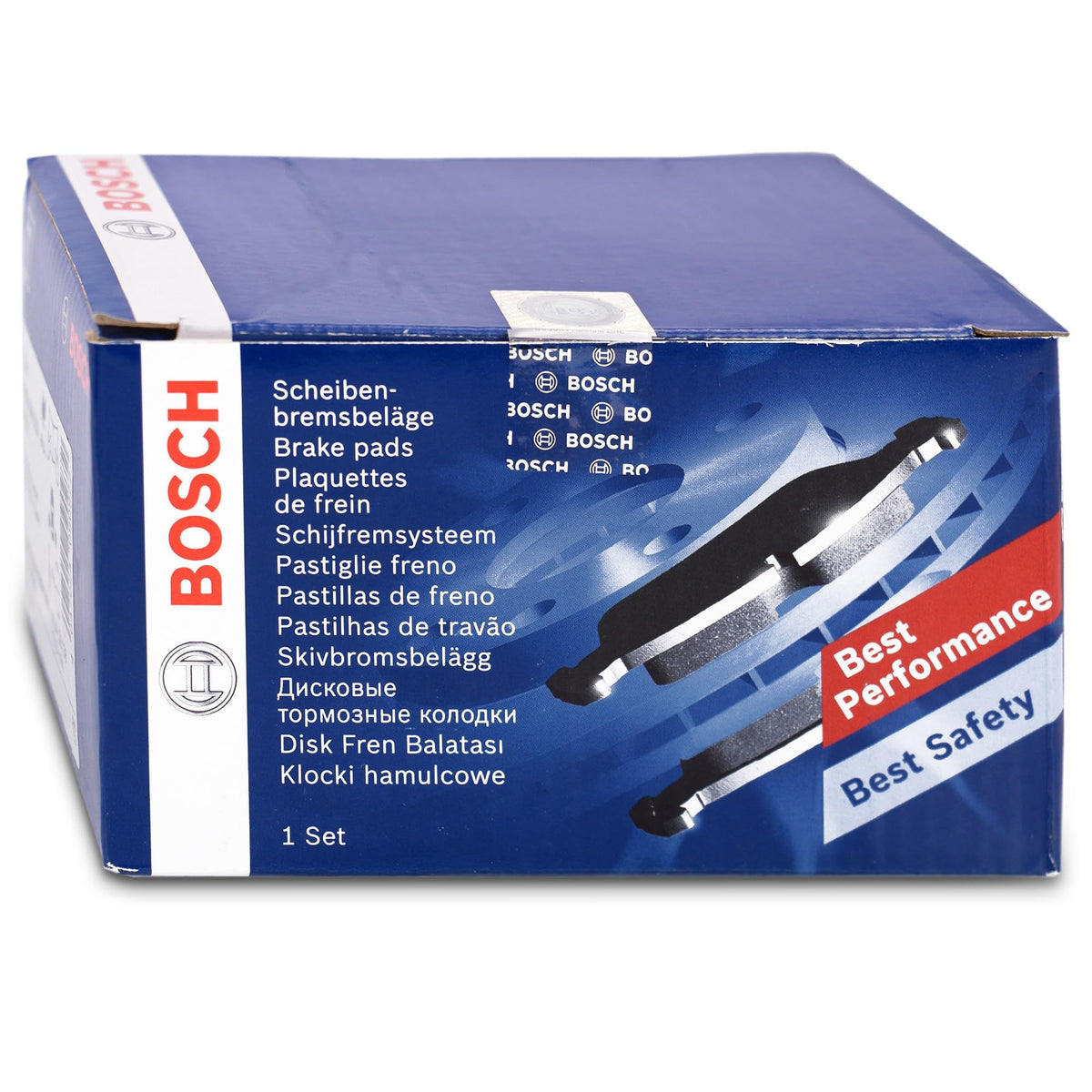 Resigilat| Bosch - BP420 - Placute de frana fata (set 4 bucati)