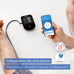 |Resigilat| Beurer BM 48 tensiometru de braț, măsurare rapidă, detectare aritmii, manșetă 22–42 cm, aplicație, Apple Health, utilizare simplă