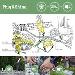 Resigilat|Paulmann Plug&Shine transformator pentru sistem de iluminat, 75 W, argintiu, 98849