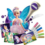 Resigilat|Lansay Pixelo Metallic Creations set de desen metalic, pentru copii de la 6 ani