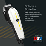 Haarschneidemaschine SuperTAPER bla/whi EU MIH