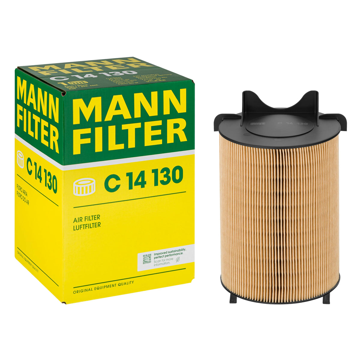 MANN-FILTER, C 14 130 Filtru de aer