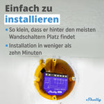 Resigilat|Shelly Dimmer 0/1-10V PM Gen3, variator smart WiFi cu masurare consum, control iluminat, Alexa, Google Home, fara hub