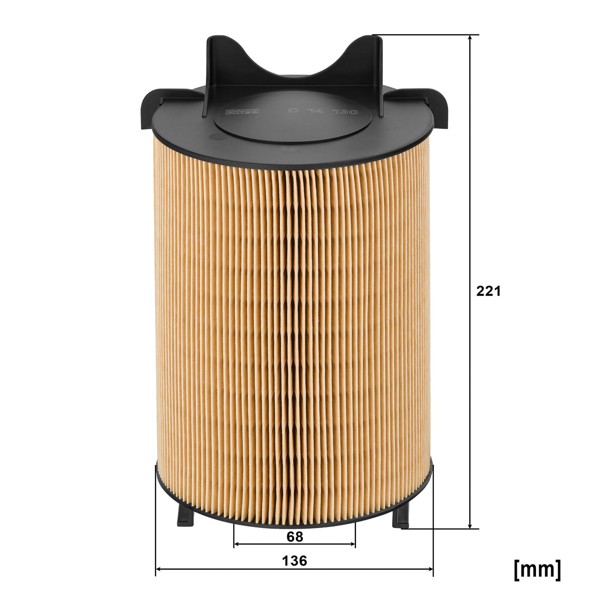 MANN-FILTER, C 14 130 Filtru de aer