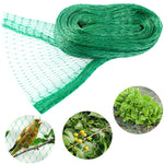 Resigilat|LINSOCLE plasa protectie pasari 6 x 10 m, verde, plasa gradina pentru pomi fructiferi, legume si plante