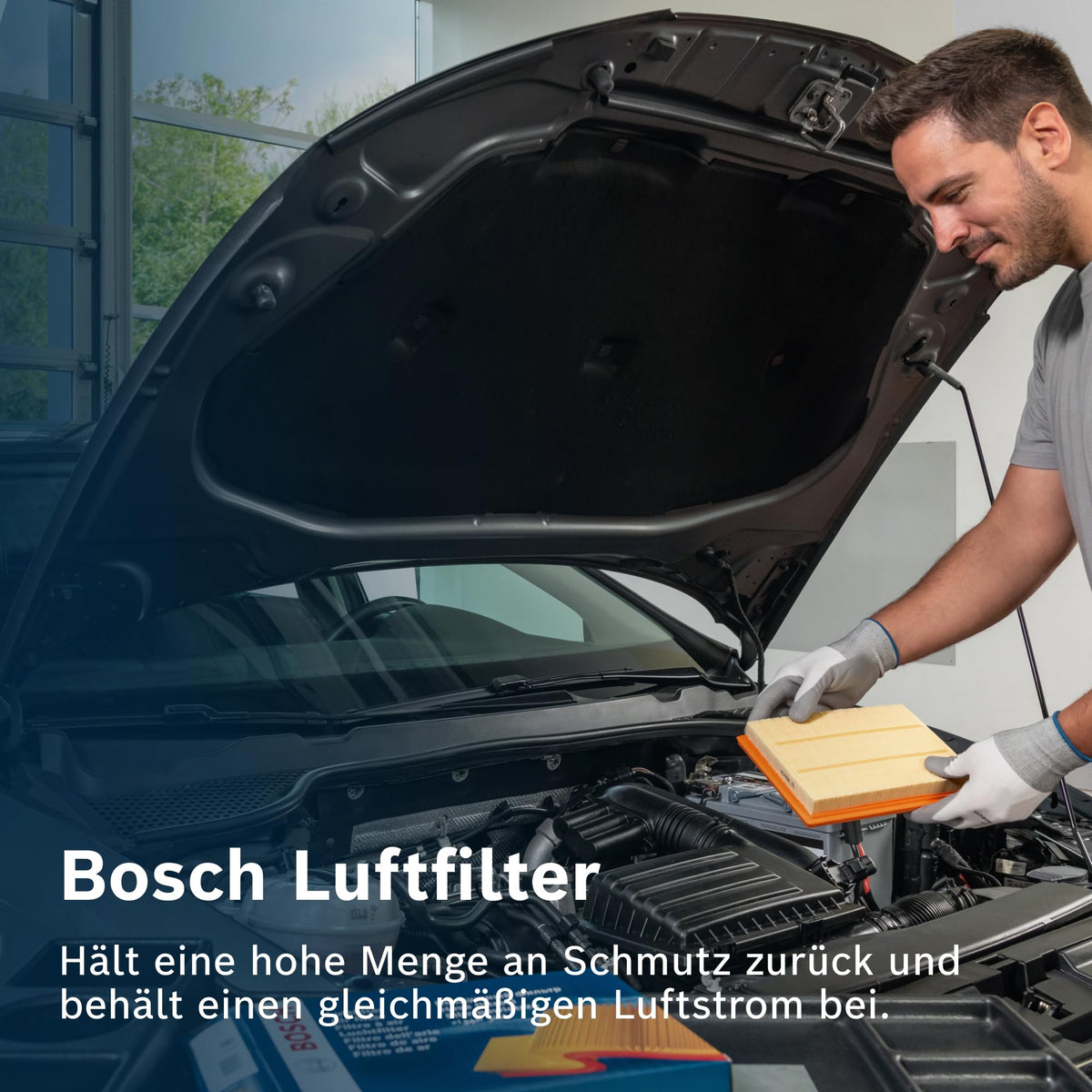 Bosch - S3532 - Filtru de aer