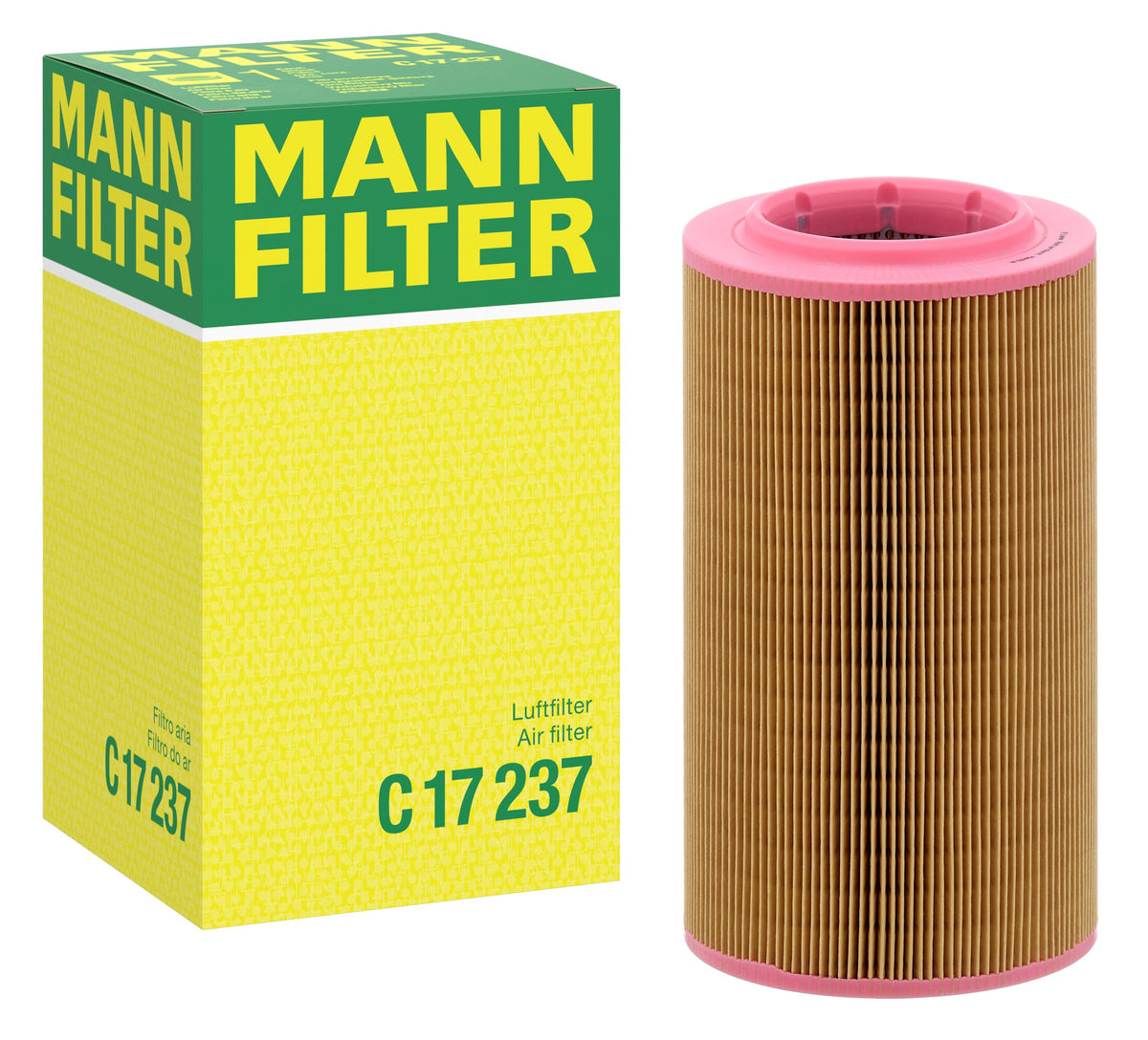 Resigilat| MANN-FILTER - C 17 237 - Filtru de aer