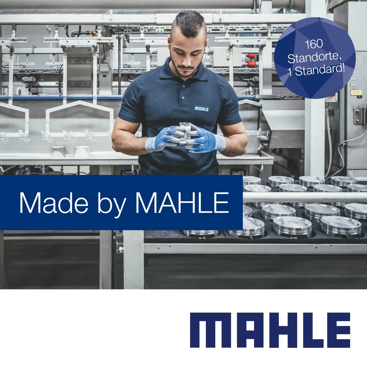 MAHLE - OX 38D - Filtru de ulei Mercedes-Benz W123