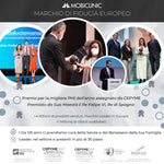 Mobiclinic®, Deambulatore per Anziani, Pieghevole, Regolabile in Altezza, Freni Manuali e Bloccabili, Fino a 110 Kg, con Cestino e Sedile, Leggero, Resistente, Alluminio, Bordeaux, Escorial