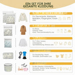 Resigilat|Set 3 saci premium pentru rufe delicate, structura tip fagure, cu fermoar, 60 x 60 cm, 3XL, albi
