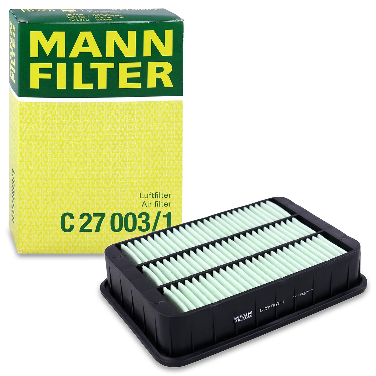 MANN-FILTER - C 27 003/1 - Filtru de aer