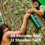 Resigilat| Hydro Flask Standard Flex Cap 621 ml (21 oz), Sticla Termo din Inox, Izolata, Reutilizabila