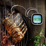 Resigilat|WMF BBQ termometru digital pentru carne, 5 niveluri de gatire, display LED tactil, timer si suport magnetic