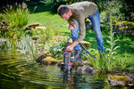 Einhell Schmutzwasserpumpe GE-DP 7935 N-A LL ECO 3-in-1 (790 W, Aquasensor, Ø 35 mm Fremdpartikelgröße, max. 19.500 L/h Fördermenge, inkl. Quick-Connector & Universaladapter)