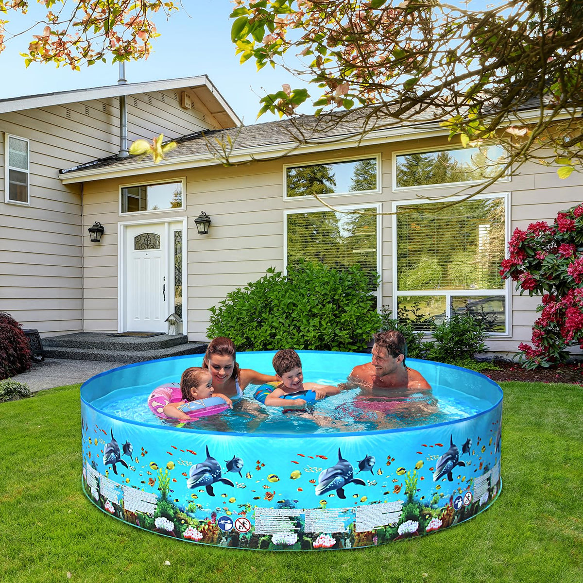 Resigilat|Piscina gonflabila pentru copii, piscina de vara