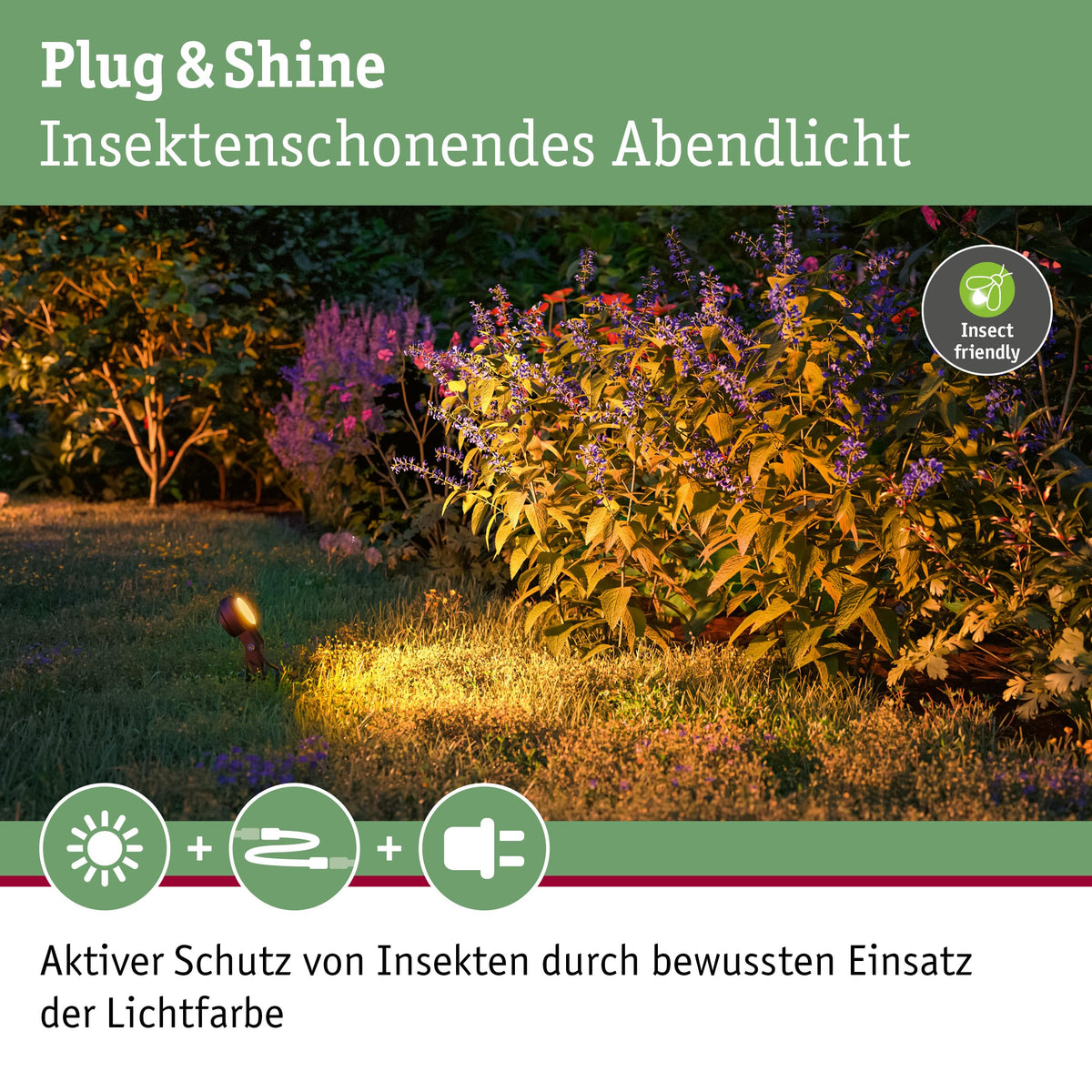 Resigilat|Paulmann Plug & Shine LED spot de gradina Sting, set, antracit